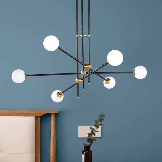 Shop Post Modern Chandelier Nordic Living Room Restaurant Creative