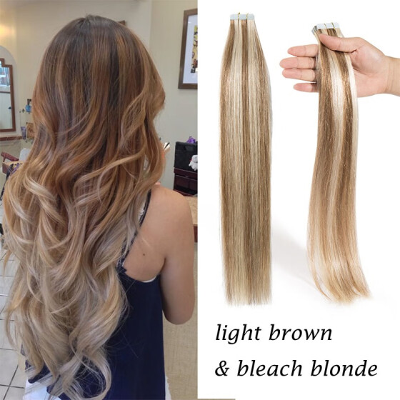 Shop 100 Remy Tape In Human Hair Extensions 16 22inch Double Side