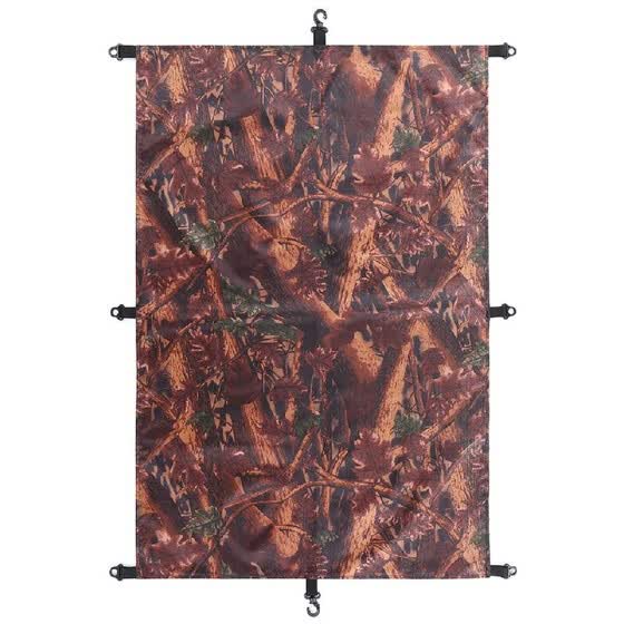 Kayak Cockpit Cover 210D Oxford Fabric Canoe Surfboard Cockpit Drape Seal
