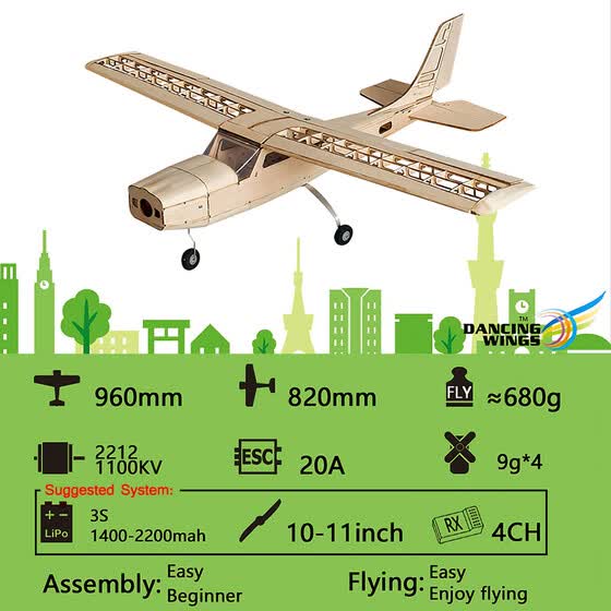 cessna 150 rc airplane