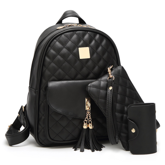 tassel backpack