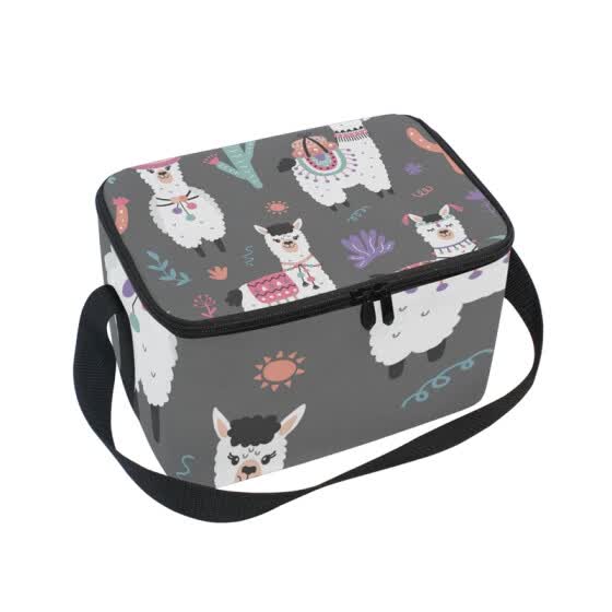 alpaca lunch box