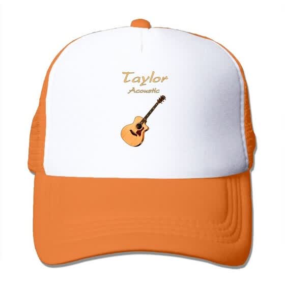 taylor guitar trucker hat