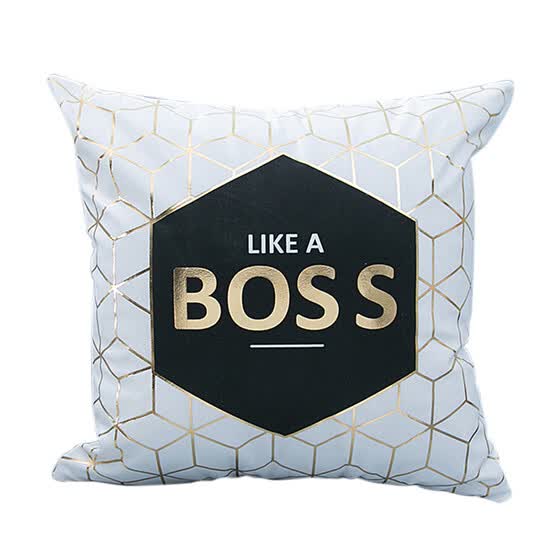 Shop Simple Fashion Home Decorative Throw Pillow Case Cover