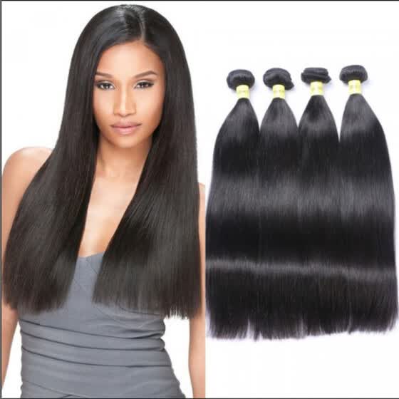 Shop Kaeslin Straight Hair Bundles Brazilian Hair Weave Bundles