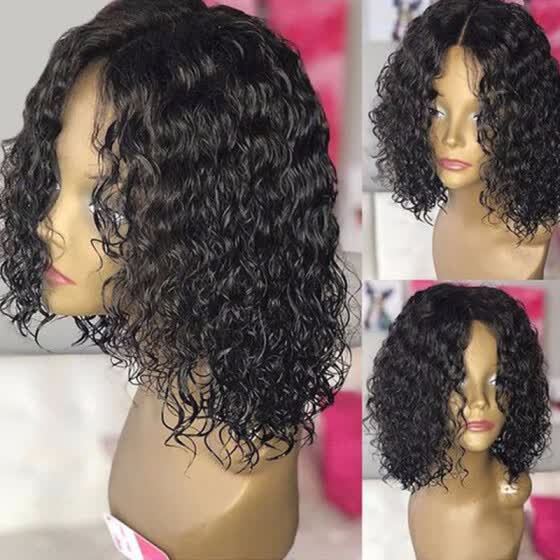 Shop Pre Plucked Lace Front Wigs With Baby Hair 9a Short Bob Wet