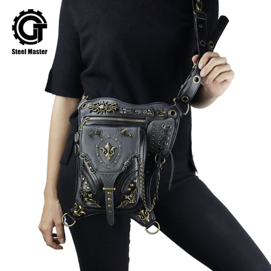 leather fanny pack womens