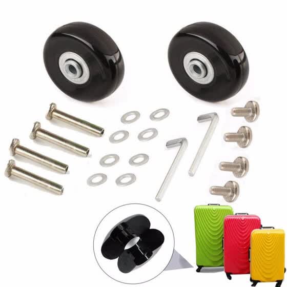 ricardo luggage wheels replacement kit