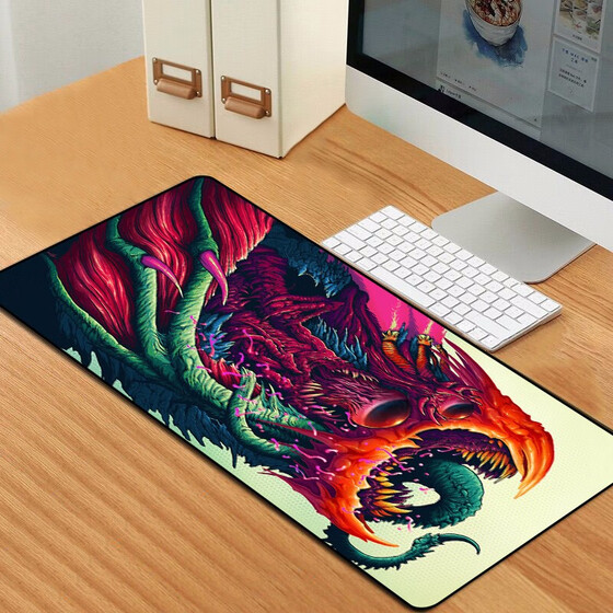 900x400mm XXL Hyper Beast Large Gaming Mouse Pad Mat Laptop Computer Keyboard