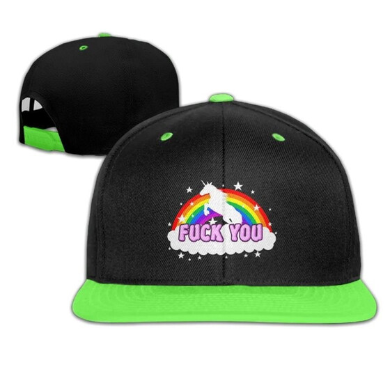 Trucker Cap Boy Girls Cute Rainbow Stars Mesh Baseball Hat