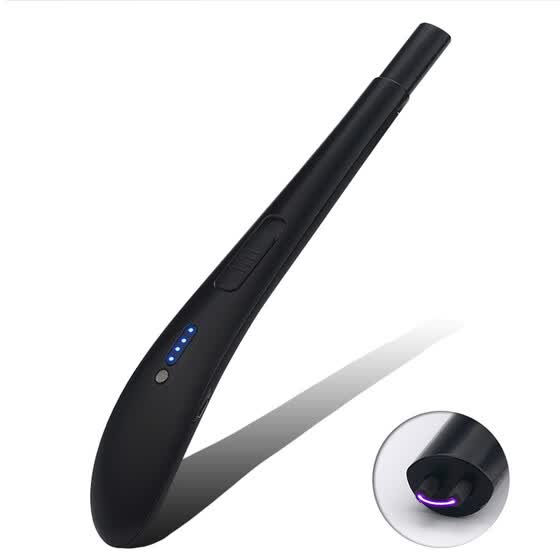 Usb Rechargeable Electric Arc Lighter Portable Windproof Usb Rechargeable Electric Arc Lighter Portable Windproof Electronic Lighters For Home Kitchen Outdoor Candle Bbq Grill