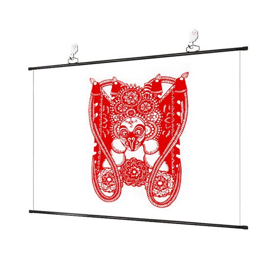Shop Wuyin Like A5931 Pole Rice Nut Wall Hanging Curtain 100 Inch