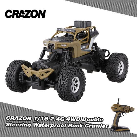 rock crawler waterproof