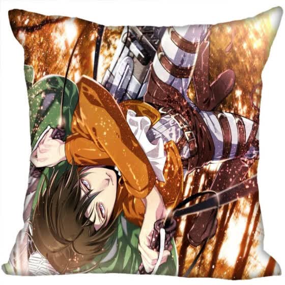 colossal titan pillow