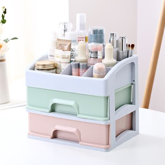 Shop Vilscijon Wei Simple Drawer Cosmetic Storage Box Multi