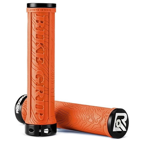 RockBros Cycling Bike Bicycle Handlebar Grips Mountain Bike Smooth Grips