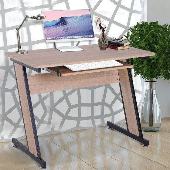 Modern Computer Desk Study Table PC Laptop Workstation Home Office Furniture