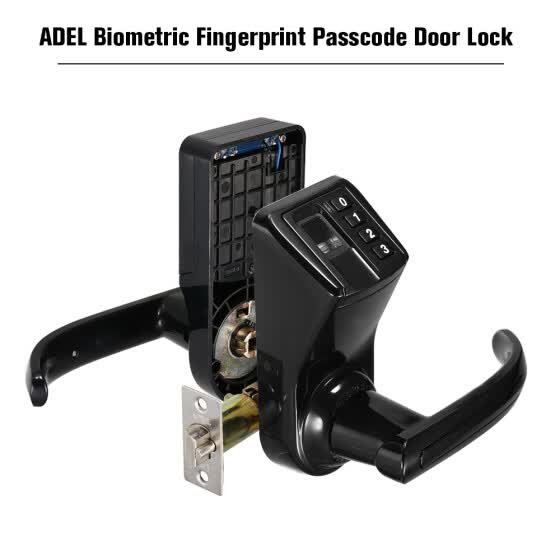 Shop Adel Biometric Fingerprint Passcode Door Lock Trinity