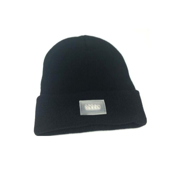 5-LED Beanie Lighted Cap Winter Warm Flashlight Black Style Hunting Camping Hat