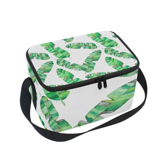 tropical lunch bag