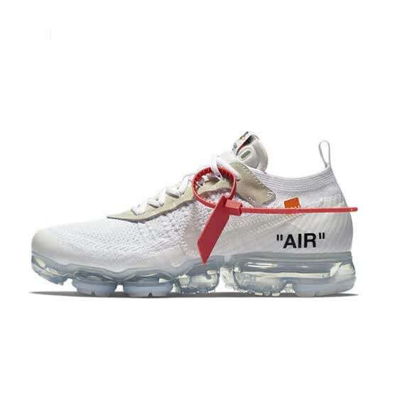 OFF WHITE x Nike Air VaporMax 2018 Flyknit OW White