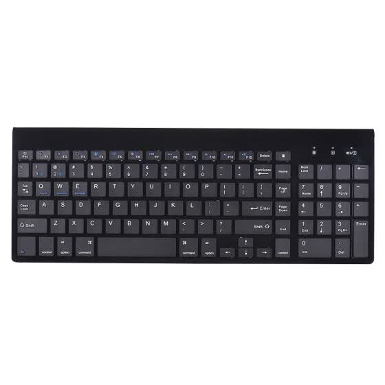 Shop K368 Dual Mode Dual Channel 102 Keys Wireless Keyboard for Laptop ...