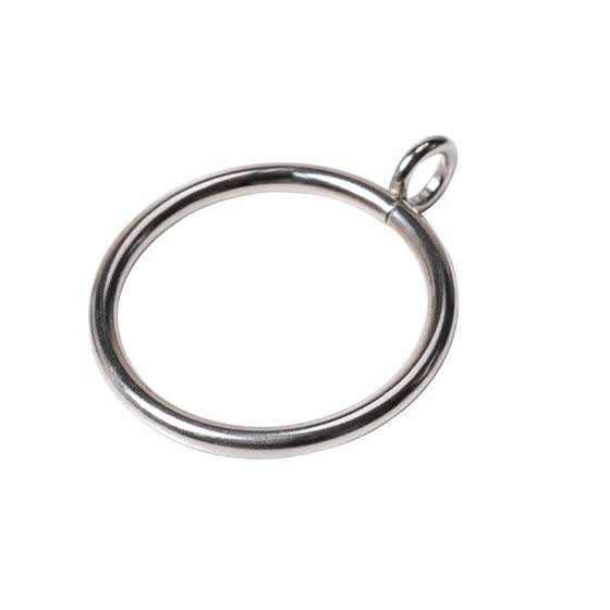 Shop Upperx 45mm Inner Diameter Metal Curtain Drapery Eyelet Rings