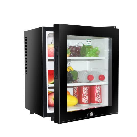 Shop Mini Fridge 30l Thermoelectric Type With Glass Door Online From Best Refrigerators On Jd Com Global Site Joybuy Com