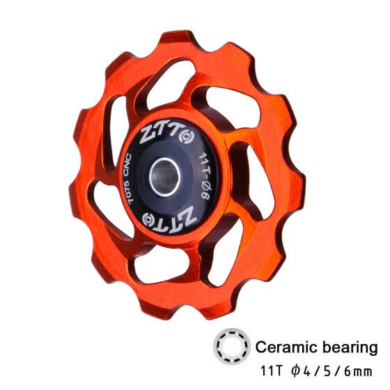 derailleur jockey wheel