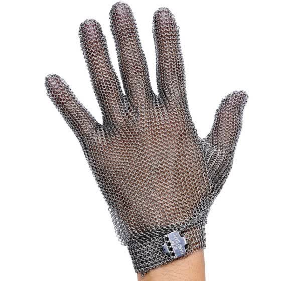 Shop Stainless Steel Cut-Resistant Glove for Meat Deboning,Poultry ...