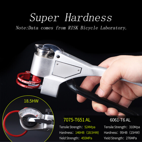 34.9mm Seat Post Clamp Road MTB Bicycle Mountain Bike Pipe Clamps Black