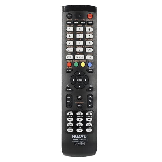 best all in one tv remote