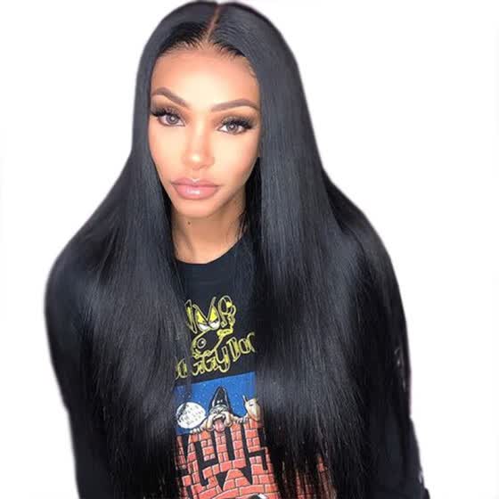 long straight hair wig