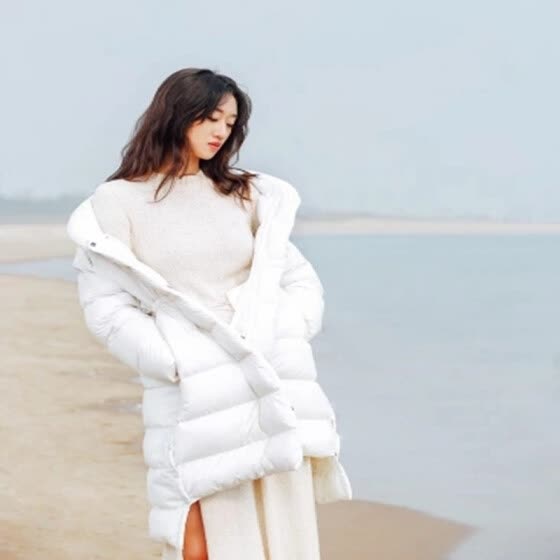 plus size heavy winter coat