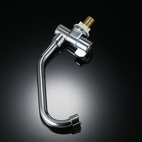 Shop Foldable Rv Faucet Rotating Single Handle Deck Wall Mounted