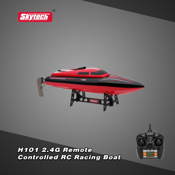 skytech h101 rc racing boat