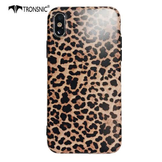 shop tronsnic leopard fashion phone case for iphone 6 6s plus softtronsnic leopard fashion phone case for iphone 6 6s plus soft brown hot case luxury covers