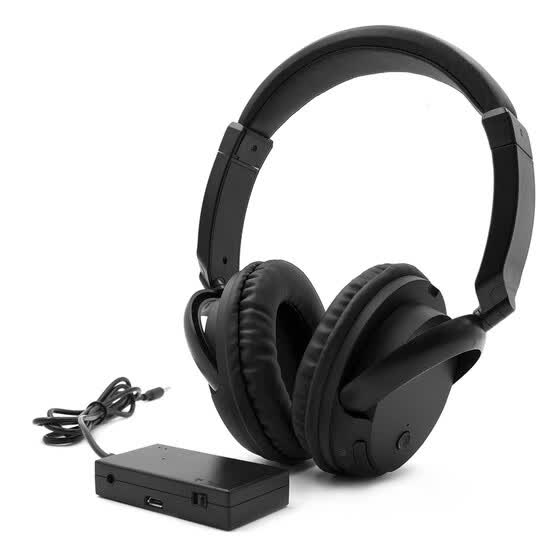 wireless headphones with mic and aux