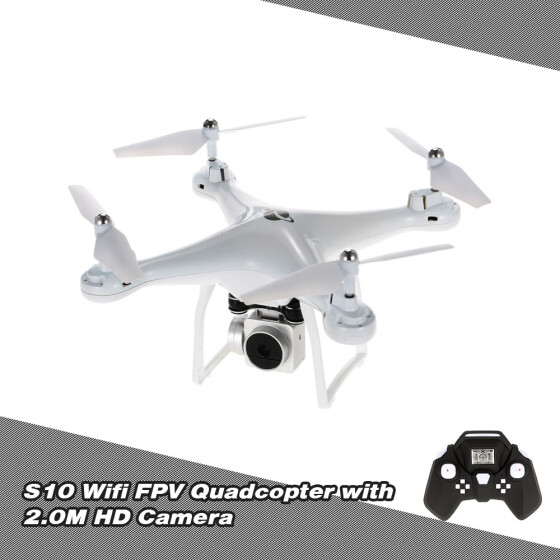 drone quadcopter s10