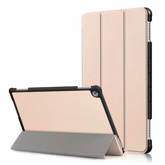 Shop Fashion Case for Huawei Mediapad M5 lite 10.1 Tablet Smart PU
