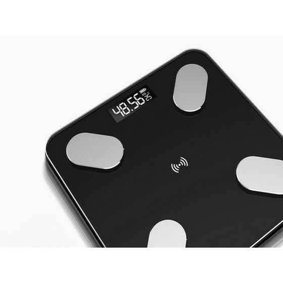Shop Wireless Bluetooth Mini Smart Body Fat Scale Bmi Weighing