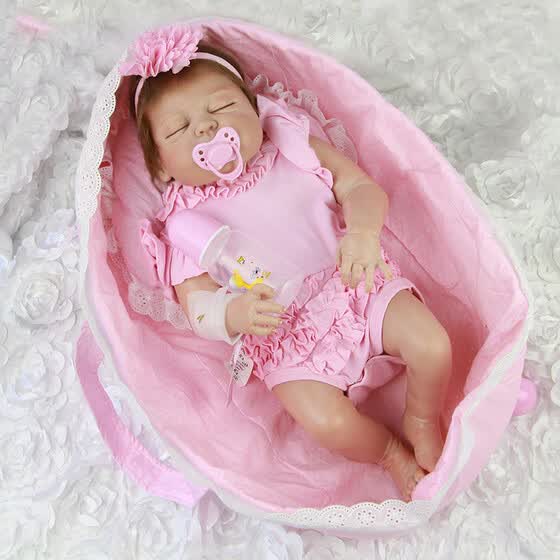 realistic baby doll toy