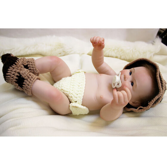 full body silicone newborn baby doll