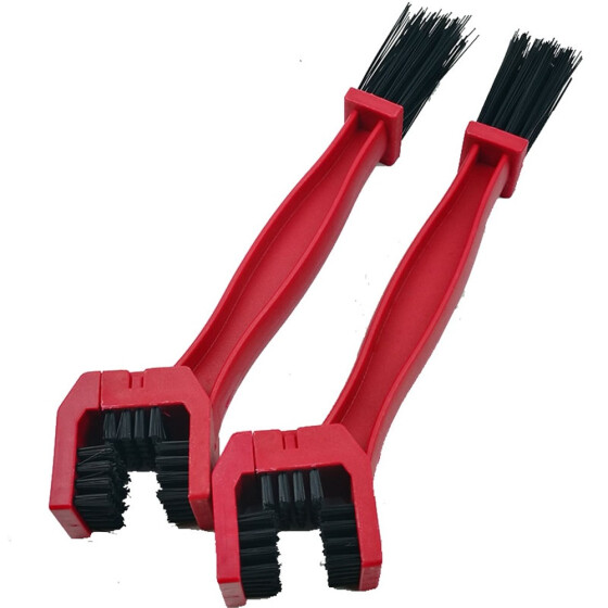 Chain Grunge Brush in Aluminum and Cleaning Solution Motorcycle ATV Bike NEW