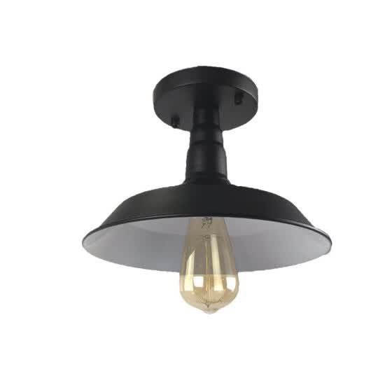 Shop Vintage Semi Flush Mount Ceiling Light Retro Industrial