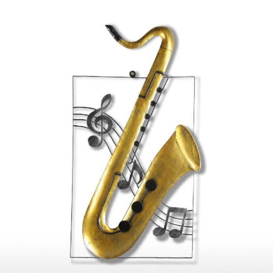 Shop Tooarts Saxophone Hanging Ornament Home Decor Wall Hangings