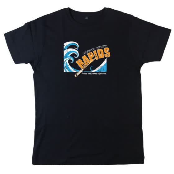 rubber dinghy rapids bro t shirt