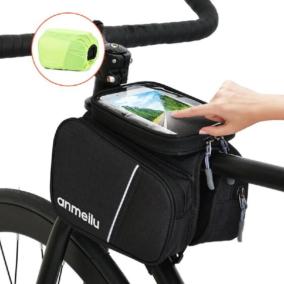 Bicycle Handlebar Bags Waterproof Front Tube Bag For Bike Cycling Accessories