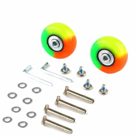 50mm luggage wheels