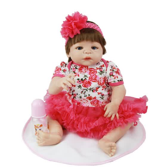 full body silicone baby girl for sale